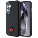 DKNY Leather Heart of NY Case for Samsung Galaxy S25 - Black
