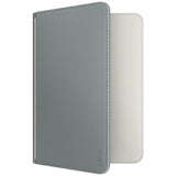 Uniq Belmont RFID Blocking Passport Case - Green/Ivory