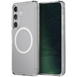 Uniq LifePro Xtreme MagSafe Case for Samsung Galaxy S25 - Transparent