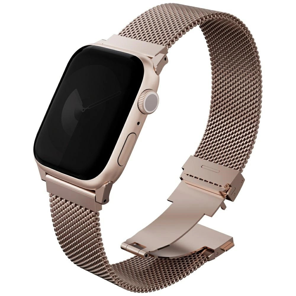 Uniq Dante Pro Apple Watch Strap 44/45/46/49mm Rostfrit stål - Pink