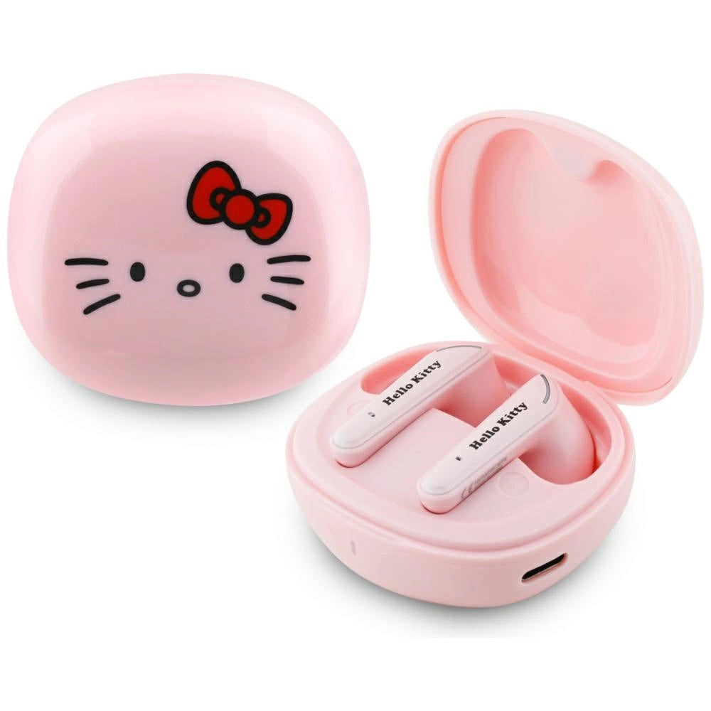 Hello Kitty TWS-høretelefoner O Glossy Finish - Pink