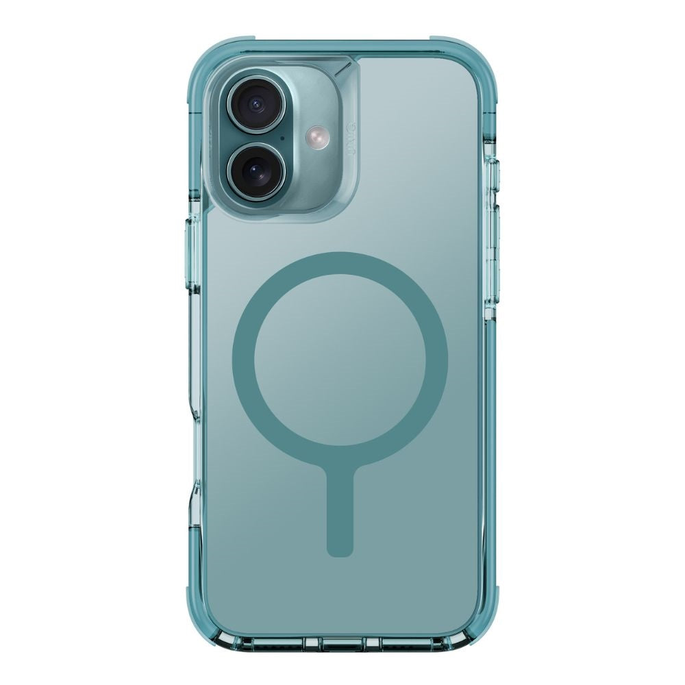 Uniq Combat MagSafe iPhone 16 6.1" Case - Grøn