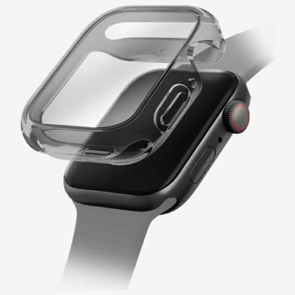 Uniq Garde-hylster til Apple Watch 46 mm - røget