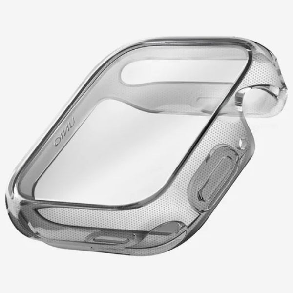 Uniq Garde-hylster til Apple Watch 46 mm - røget