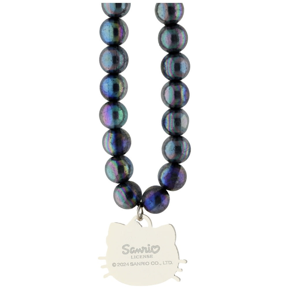 Hello Kitty Perler Kitty Head Phone Charm - sort