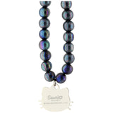 Hello Kitty Perler Kitty Head Phone Charm - sort