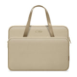 Tech-Protect bærekasse til 13-14" Laptop - Beige