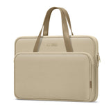 Tech-Protect bærekasse til 13-14" Laptop - Beige