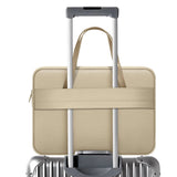 Tech-Protect bærekasse til 15-16" Laptop - Beige
