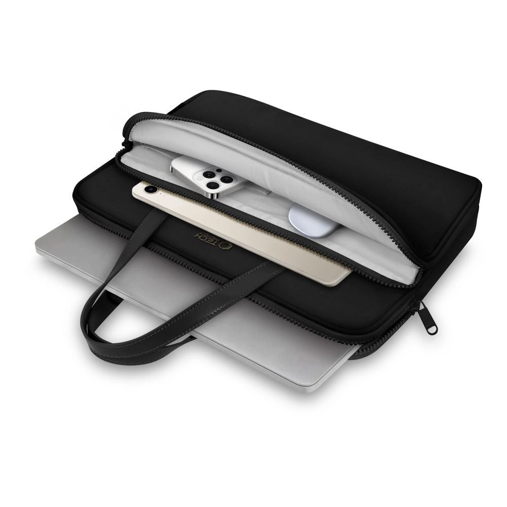 Tech-Protect bærekasse til 15-16" Laptop - sort