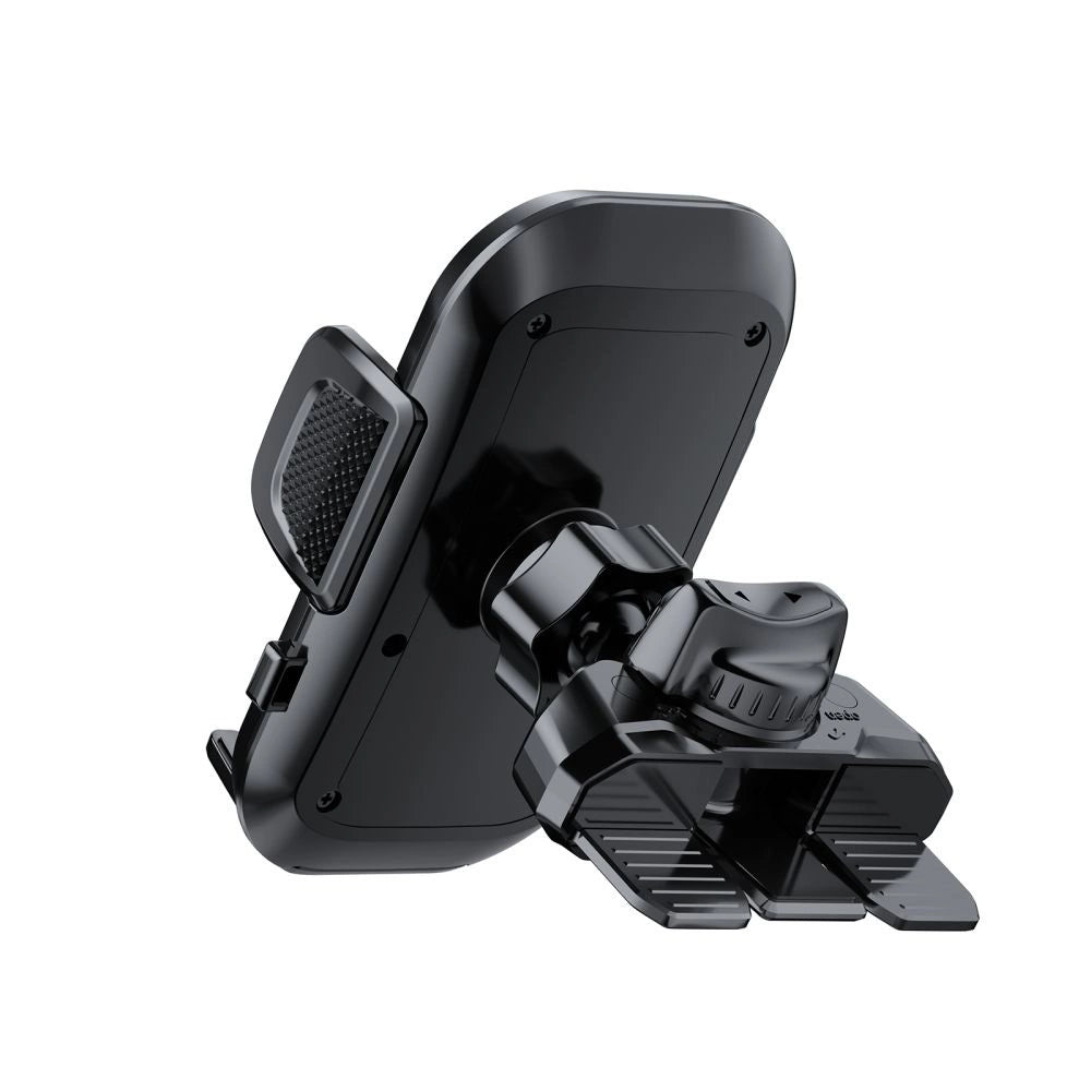 Tech-Protect V8-bilholder til cd-slot eller luftventilmontering - sort