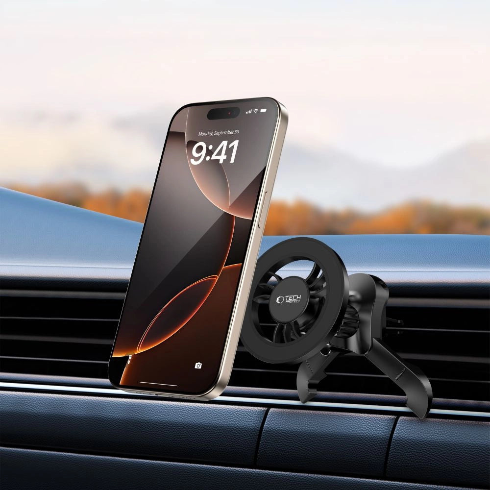 Tech-Protect N56 Magnetic MagSafe Car Air Vent Mount Holder - sort