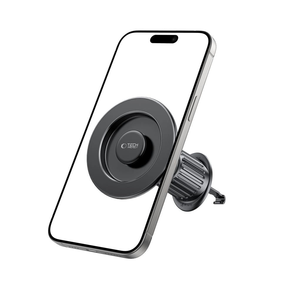 Tech-Protect N58 Magnetic MagSafe Car Air Vent Mount Holder - sort