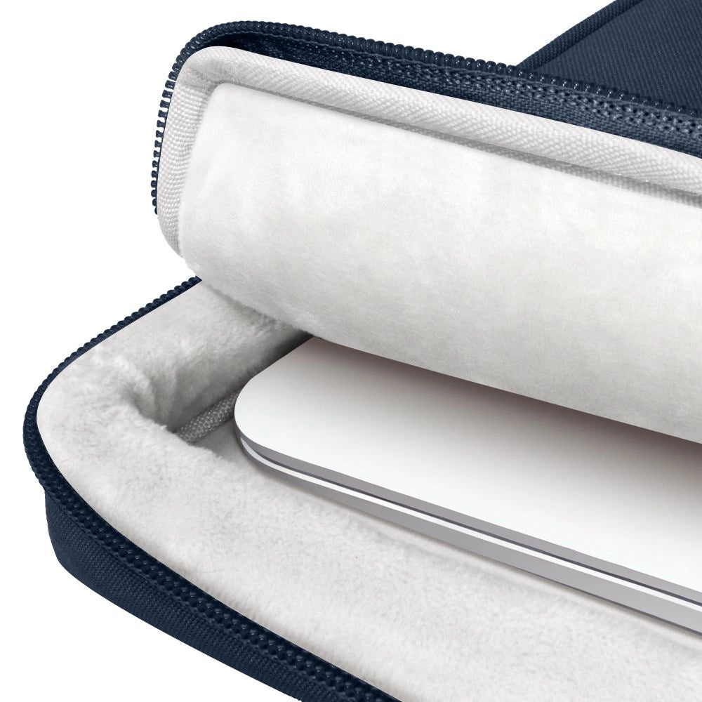 Tech-Protect Basic Bag til 13-14" laptop - blå
