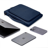 Tech-Protect Basic Bag til 13-14" laptop - blå