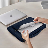 Tech-Protect Basic Bag til 13-14" laptop - blå
