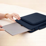 Tech-Protect Basic Bag til 13-14" laptop - blå