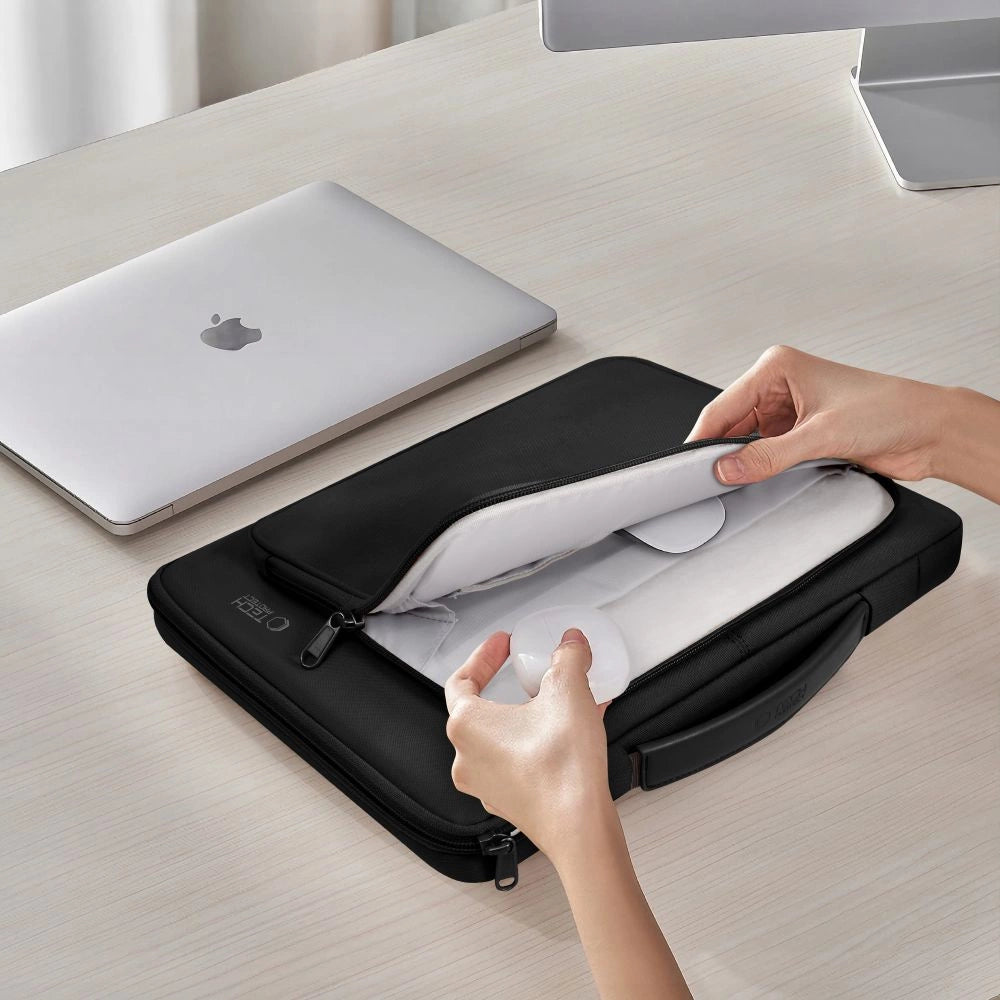 Tech-Protect Basic Bag til 13-14" laptop - sort