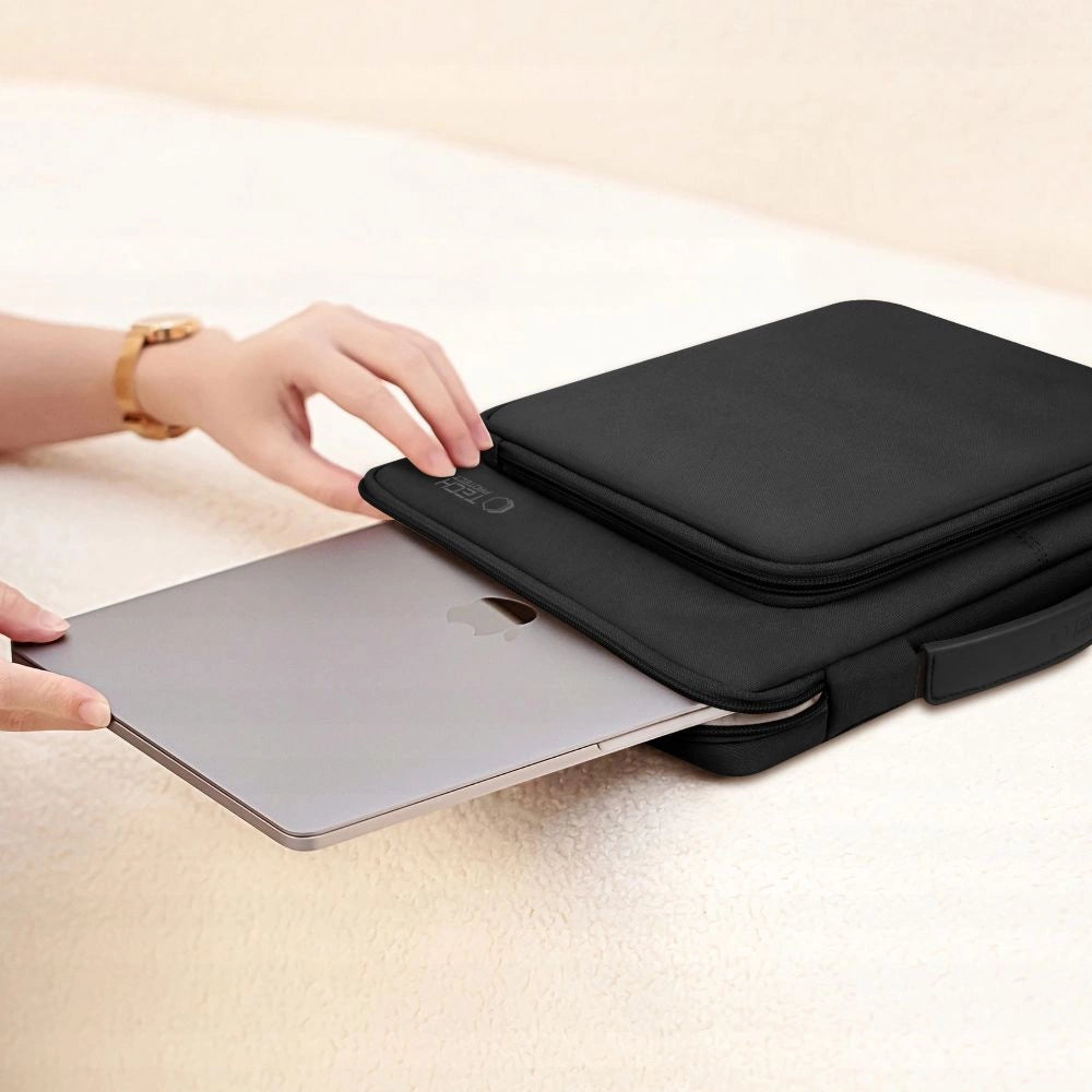 Tech-Protect Basic Bag til 13-14" laptop - sort