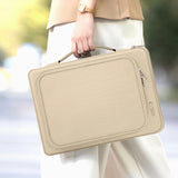 Tech-Protect Basic Bag til 15-16" laptop - beige