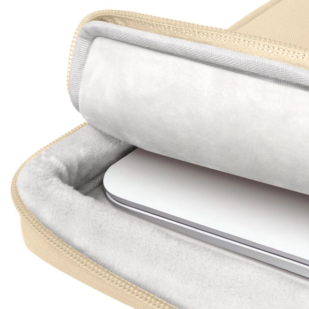 Tech-Protect Basic Bag til 15-16" laptop - beige