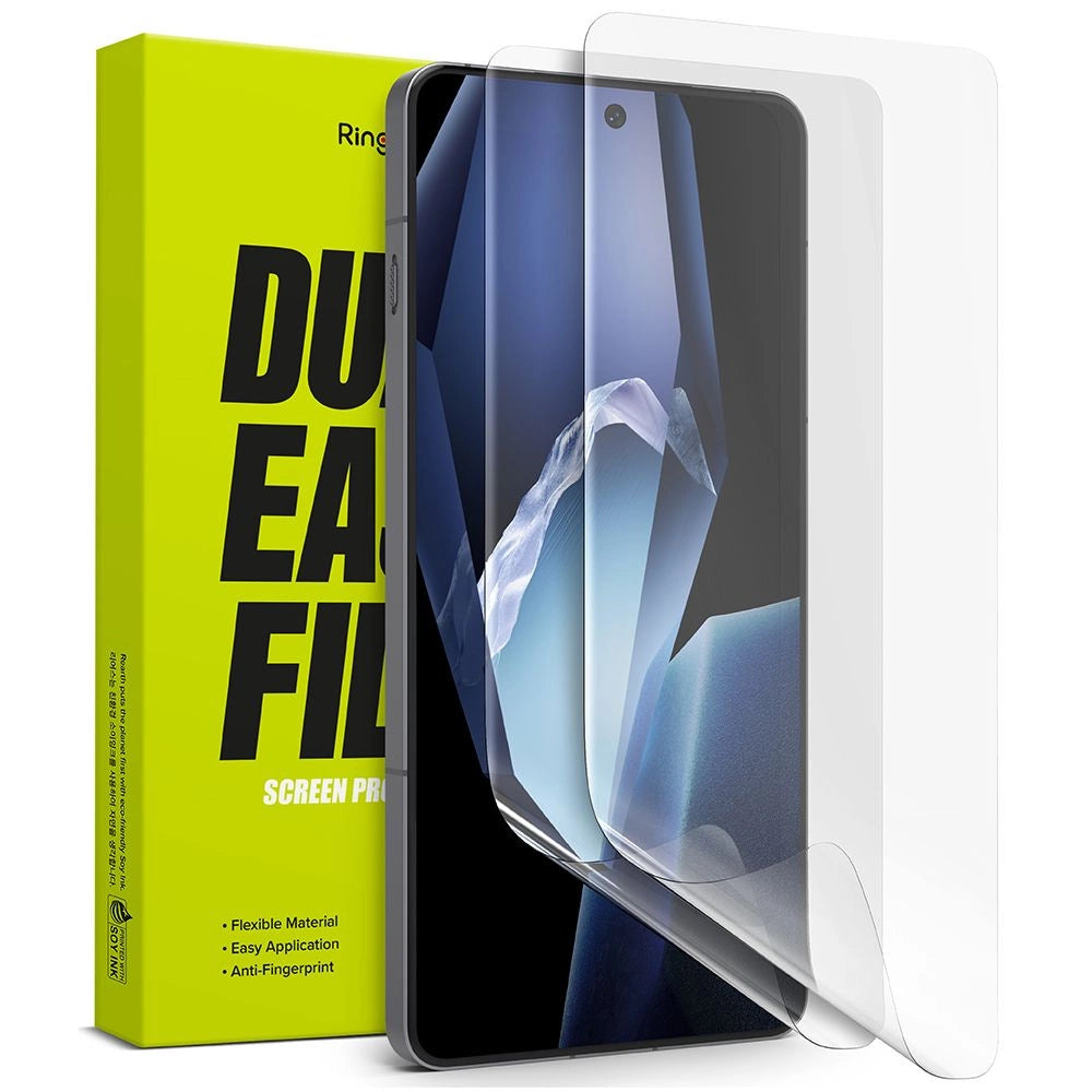 Ringke Dual Easy 2-pack skærmbeskytter til OnePlus 13R - gennemsigtig