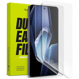 Ringke Dual Easy 2-pack skærmbeskytter til OnePlus 13R - gennemsigtig