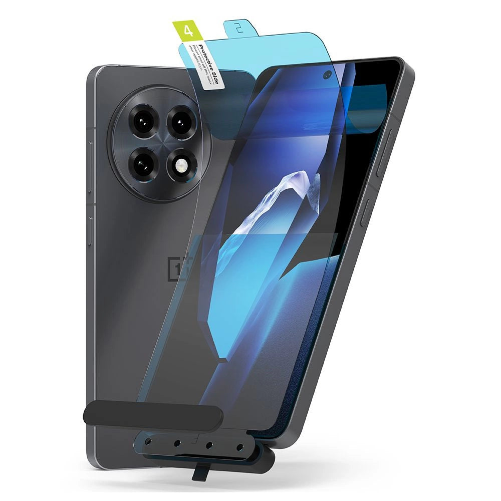 Ringke Dual Easy 2-pack skærmbeskytter til OnePlus 13R - gennemsigtig