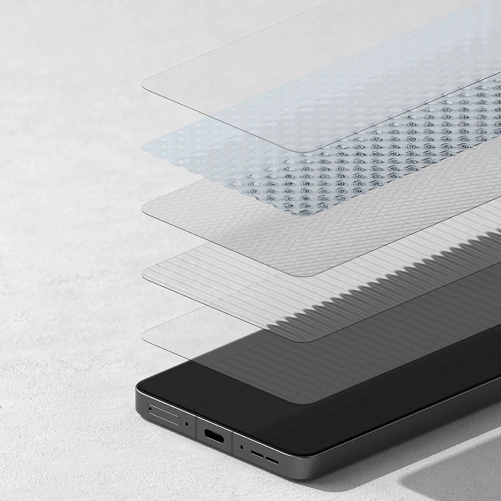 Ringke Dual Easy 2-pack skærmbeskytter til OnePlus 13R - gennemsigtig