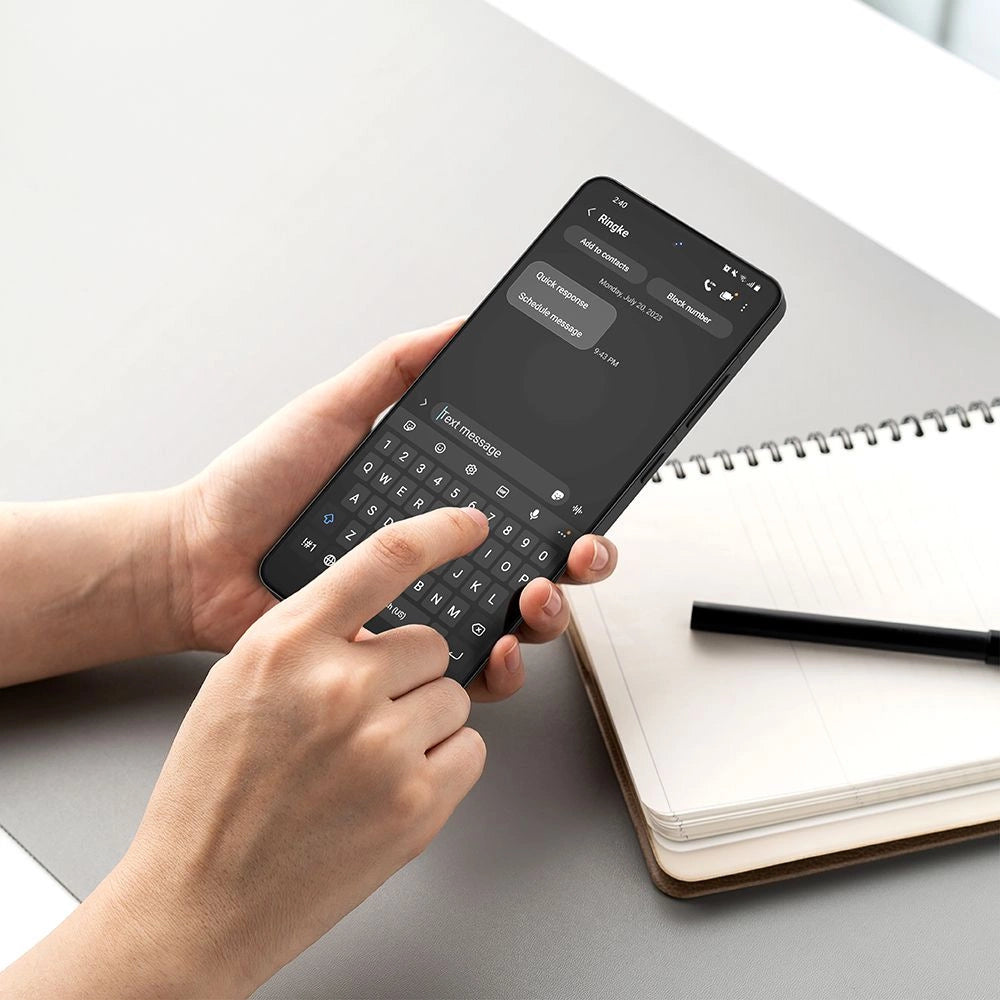 Ringke Dual Easy 2-pack skærmbeskytter til OnePlus 13R - gennemsigtig