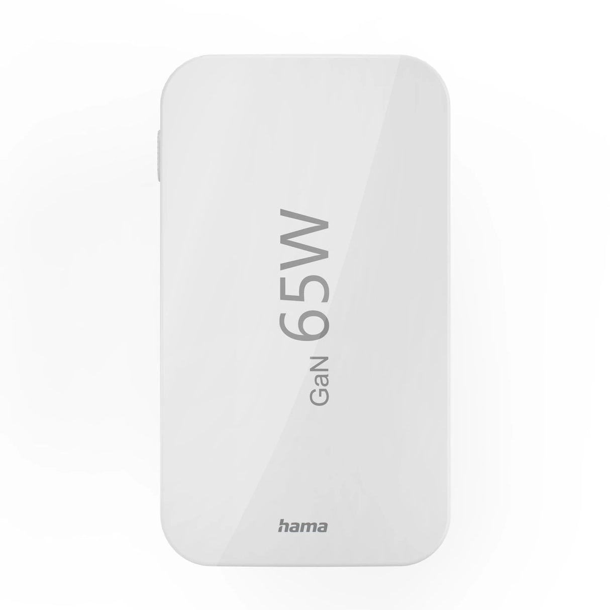 Hama GaN Charger 65W 2x USB-C 1x USB-A Foldbar - hvid