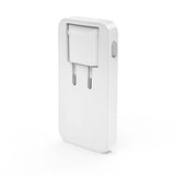 Hama GaN Charger 65W 2x USB-C 1x USB-A Foldbar - hvid