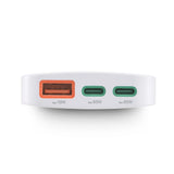 Hama GaN Charger 65W 2x USB-C 1x USB-A Foldbar - hvid