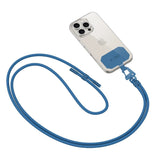 Tech-Protect C5S Rope Crossbody Strap Leash - Navy Blue