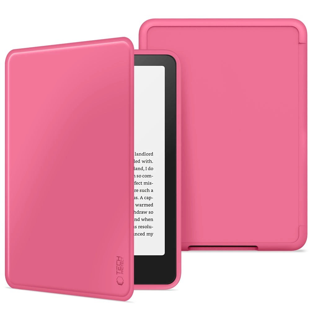 Tech-Protect SmartCase til Amazon Kindle Paperwhite 6 / Colorsotf / Signature Edition - Pink