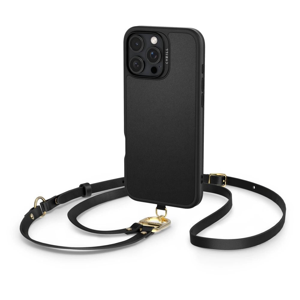 Spigen Cyrill Classic Charm Magsafe iPhone 16 Pro Max-kasse - sort