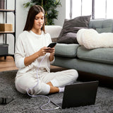 Tech-Protect Ultraboost Lite USB-C PD60W/3A Kabel 2m - Purpur