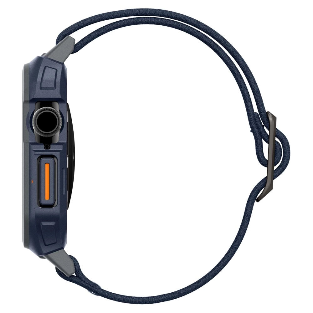 Spigen Lite Fit "Pro" Strap til Apple Watch 10 46mm - Navy Blue