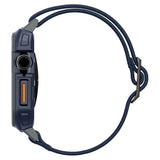 Spigen Lite Fit "Pro" Strap til Apple Watch 10 46mm - Navy Blue