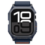 Spigen Lite Fit "Pro" Strap til Apple Watch 10 46mm - Navy Blue