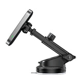 Tech-Protect MM15W-V9 bilholder med MagSafe til instrumentbræt og luftventil 15W - sort