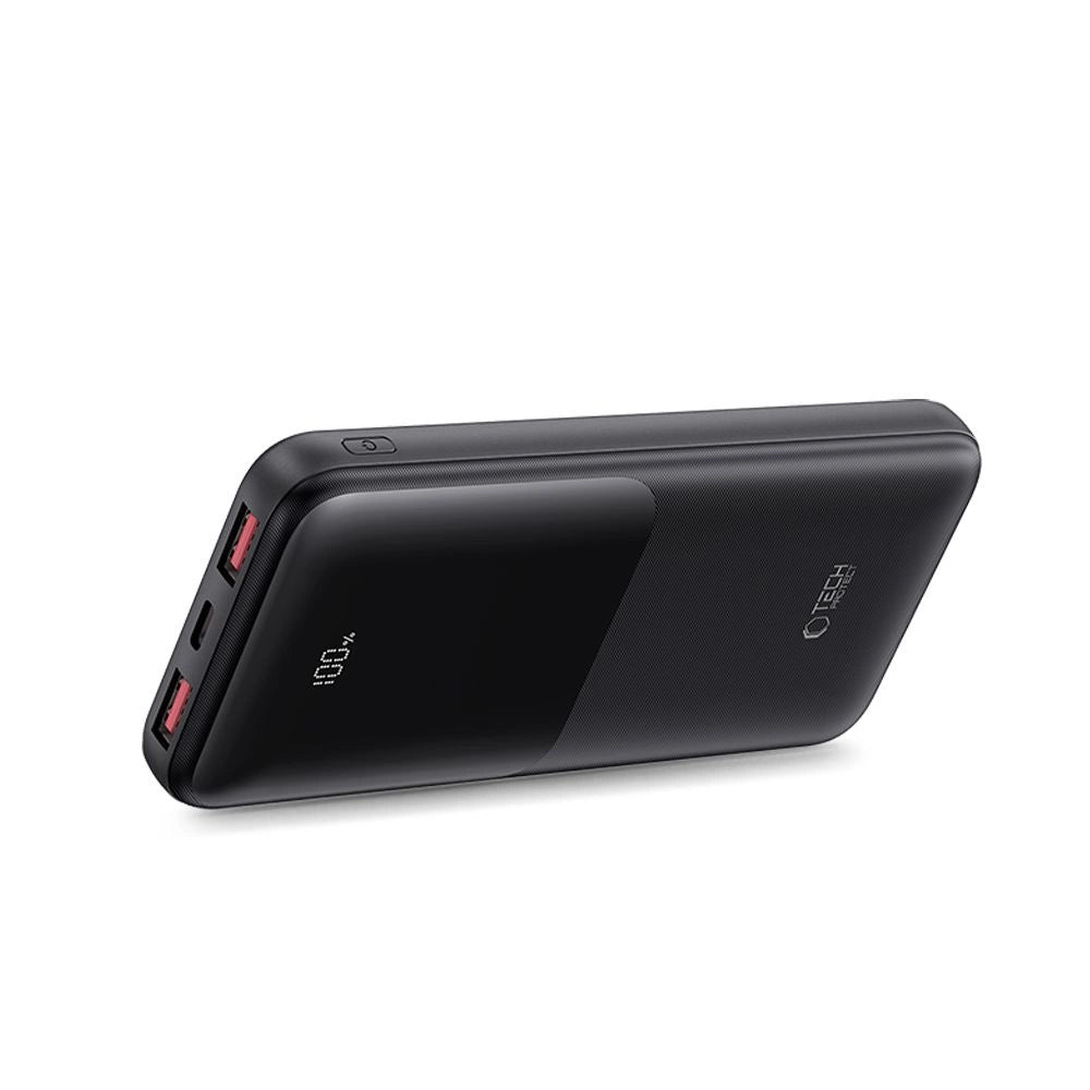 Powerbank Tech-Protect PB01 10000mAh 22,5W - sort