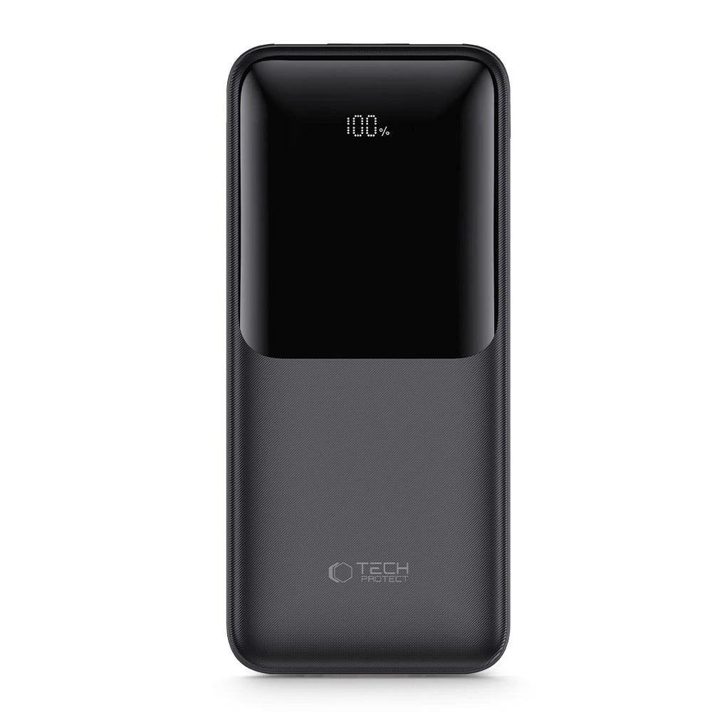 Powerbank Tech-Protect PB01 10000mAh 22,5W - sort