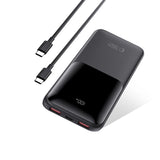Powerbank Tech-Protect PB01 10000mAh 22,5W - sort