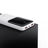 Powerbank Tech-Protect PB01 10000mAh 22,5W - hvid