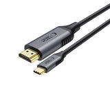 Tech-Protect UltraBoost USB-C / HDMI-kabel 60Hz 180cm - sort