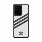 Adidas OR Moudled Case PU for Samsung Galaxy S20 Ultra - White and Black