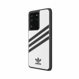 Adidas OR Moudled Case PU for Samsung Galaxy S20 Ultra - White and Black