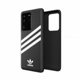 Adidas OR Moudled Case PU for Samsung Galaxy S20 Ultra Black and White