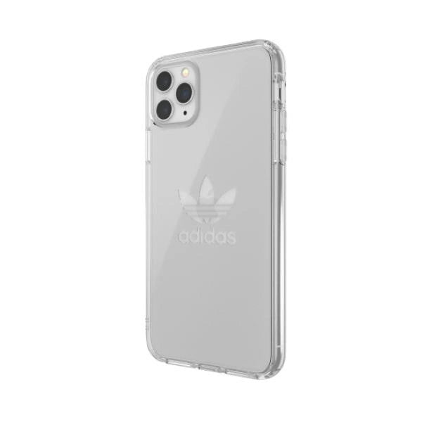Adidas OR PC Case Big Logo for iPhone 11 Pro Max - Transparent